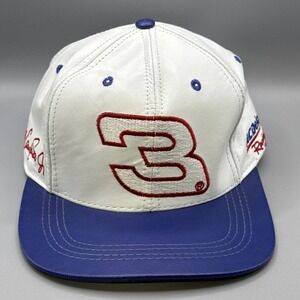 Dale‎ Earnhardt Jr 3 AC Delco Leather Adjustable Hat